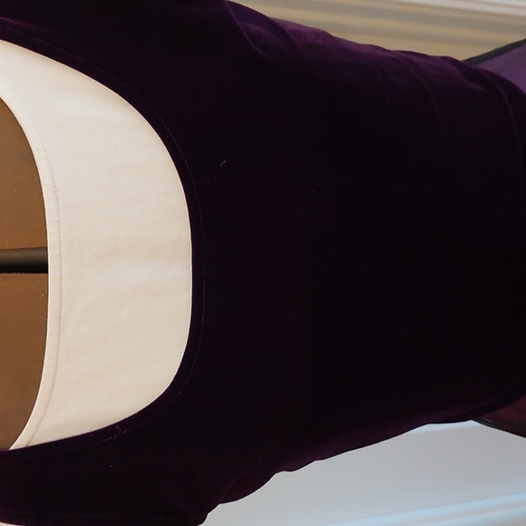 Jessica Howard Velvet and Satin Evening dress with jacket - Picture 4 of 10